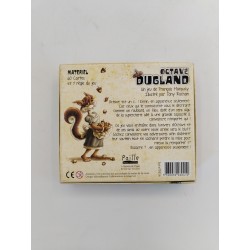 Octave Dugland Paille Éditions Jeux De Société Jeu Gland Écureuil Bluff Poker 