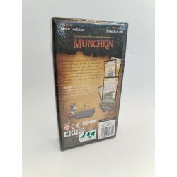 Neuf Munchkin Edge Jeux De Société Cartes Steve Jackson Monstres Trésors Jeu Ami