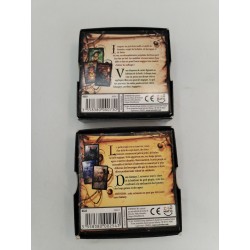 Pack 2 Jeux Fantasy 1 & 2 Jeu De Société  Cartes Extension Zygomatic Foxmind