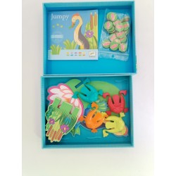 Jeu De Saute Grenouille Classic By Djeco Jumpy Jeux De Société