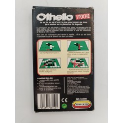 1994 Othello De Poche Habourdin Jeux De Société Voyage Jeu Stratégie Vintage...