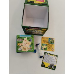Brain Box Voyage En France Jeux De Société Green Board Jeu Brainbox Mémoire...