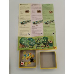 SPIEL Super Mini Verger Kleiner Obstgarten HABA Jeux De Société Jeu Corbeau