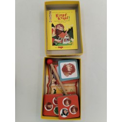 Toc Toc Toc Haba Jeux De Société 3 Petits Cochons Forêt Enchantée Jeu