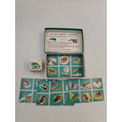1970 Jeux Nathan Loto Des Insectes Et Des Petites Bêtes Jeu Ancien Éducatif
