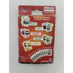 Mille Bornes Express Disney Pixar Cars 2 Dujardin Jeux De société Jeu Carte...