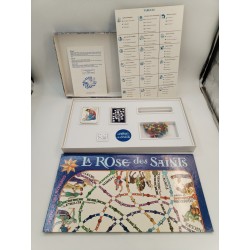 La Rose Des Saints Jeu De Société Jeux Parcours Stratégie Loisirs Collection