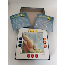 Kernouille Mindtwister Grenouille Sauteuse Marais Jeu de société Jeux Carrom Art