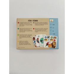 Téki-téhou Djeco Jeu De Stratégie Jeux De société Origine Animaux