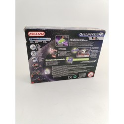 Meccano Space Chaos Dark Pirates 3100B Jeu Construction Vaisseau Spatial