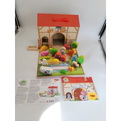 Coffret De Jeu Haba A La Campagne Mon Premier Univers La Ferme Jeux Jouet...