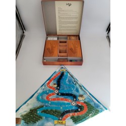Schuss The Downhill Race Of Ski Knowledge And Nerve Board Game Family Jeux Jeu