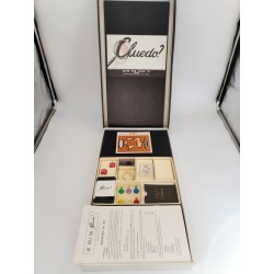 Ancien jeu de Cluedo années 50 Édition Miro & Company Paris jeux de société