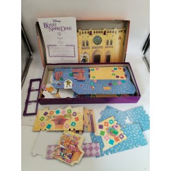1996 Disney Le Bossu de Notre Dame MB Jeux Jeu De Société complet Quasimodo