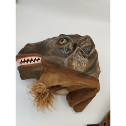 Ancien Costume Anglais De Dinosaure Géant Panoplie Déguisement Taille Humaine