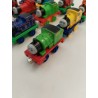 Lot De 12 Trains Thomas Train Aimanté Circuit Pistes Rails Jeu Jouet