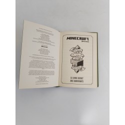 Minecraft Le Livre Secret Des Survivants Gallimard Jeunesse Jeu Vidéo Mojang...