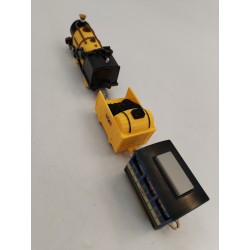 Thomas Train Électrique 2013 Mattel Gullane Track Master Jouet Jeu Rocket Wagon 