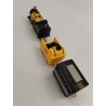 Thomas Train Électrique 2013 Mattel Gullane Track Master Jouet Jeu Rocket Wagon 
