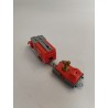 Thomas Train Électrique 2013 Mattel Gullane Track Master Jouet Jeu Ssrc Pompier