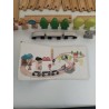 Trains En Bois IKEA LILLABO Railways 45 pièces Train Rails Jeu Jouet