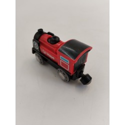 Hape Battery Powered Light Up Steam Train Trains Lumineux Rail Bois Jeux Jouet 
