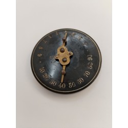 Ancien Compteur Points Jeux De Cartes Bte E.G Bois Tourné Compte Marqueur Marque