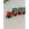 Lot Janod Circus Train N1 Bois Aimanté Jouet Circuit Thomas Hape Ikea