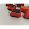 Lot De 9 Remorques Wagon Trains Thomas Train Mattel Jouet Rails Véhicule