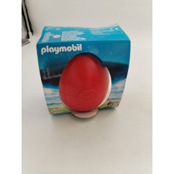PLAYMOBIL 4947 Footballeur but Oeuf surprise Pâques neuf Jeu Jouet Figurine Foot