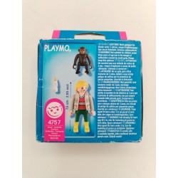 PLAYMOBIL Spécial  4757 LE SOIGNEUR ET LE BÉBÉ GORILLE Jeu Jouet Figurine 