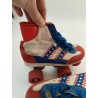 Paire roller Skate Marque Holly Couleurs USA patins à roulettes Taille 7.7 20 Cm