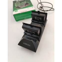 Xbox One 2 Batteries Manettes Dual Charge Base Konix Jeux Vidéo Jeu