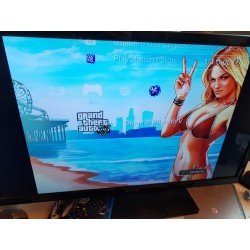 Sony PlayStation 3 80Go Console jeux Vidéo PS3 Play GTA V Jeu HDMI Cechl04 Wifi