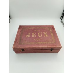 Boite De Jeux Nouveaux Réunis LJR Jeu Ancien Ramoneur Osselets La puce Nain...