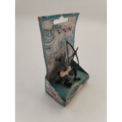 Samurai Simba Personnage Figurine Jouet Collection Archer Jeux