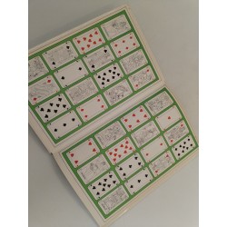 LE JEU DE TAROT PAR L'IMAGE de Jacques MASSACRIER ALBIN MICHEL année 1983 Jeux