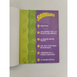 Bartman Returns Bart Simpsons Matt Groening Jungle Bd Bande Dessinée