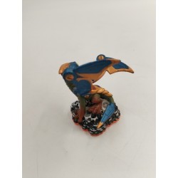 FIGURINE SKYLANDERS GIANT SERIE 2 THEME TECH DROBOT LUMINEUX LIGHTCORE ROBOT