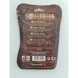 Neuf Disney Pirates Des Caraïbes Jeu De Pirate Jeux Cartes Cartamundi Caribbean