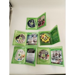 Lot De 5 Jeux Vidéo Xbox One Microsoft FIFA Fallout Overwatch Battleborn For...