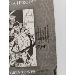 Dungeons & Dragons Campains Eberron Mark Of Heroes Escape From Grea Tower Jeu De