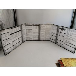Leagues Of Adventure Écran Du Maître Du Jeu Jeux De Rôle Guide Livre