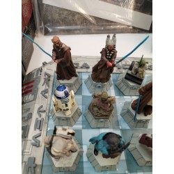 Star Wars Jeux D'échecs Altaya 64 Figurines Collection Jeu Échec Fascicules