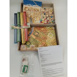 Capitol Schmidt Spiele Jahres 2001 Jeux Jeu Societe Construction Ville Romaine