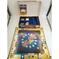 Monopoly Euro Commémorative Edition Jeux De Société Hasbro Waddingtons Jeu...