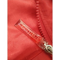 JCDC Castelbaljac X South Park Pluie Veste Imperméable Sans Manches Rouge 40