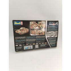 Revell 1:35 Tiger II Ausf. B Henschel Turret Maquette Tank Guerre 03249 Véhicule