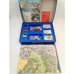 ELFENLAND Fantasy Board Game Elves 1998 amigo Jeux De Société Jeu Elfes Royaume