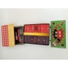 JENGA CASINO Hasbro MB jeux De Société Bois Hasbro Mises Poker Roulette Jeu 